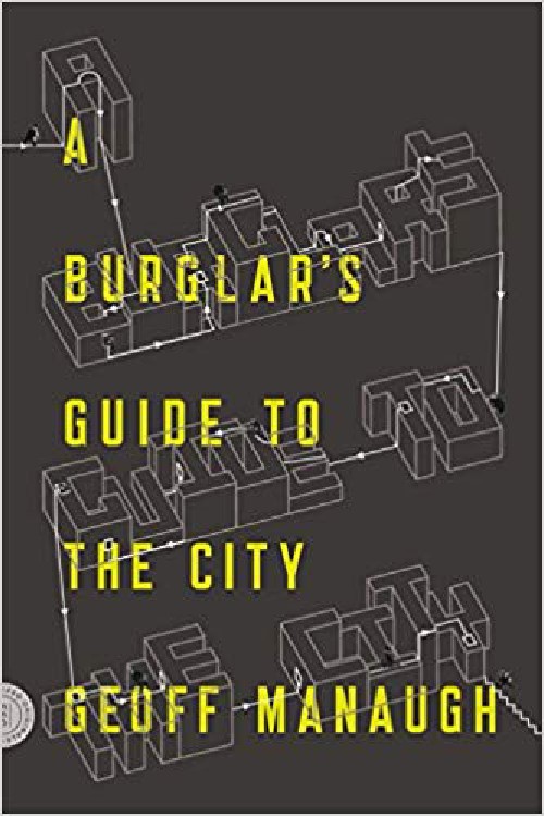 Cover for A Burglar's Guide to the City