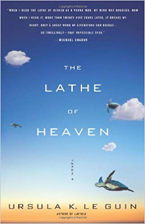 Cover for The Lathe of Heaven