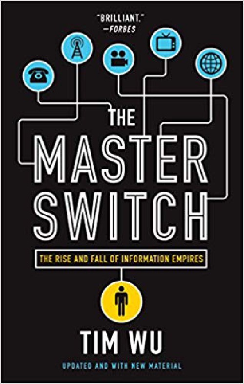 Cover for The Master Switch