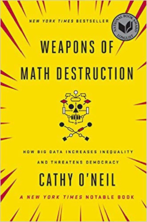 Cover for Weapons of Math Destruction