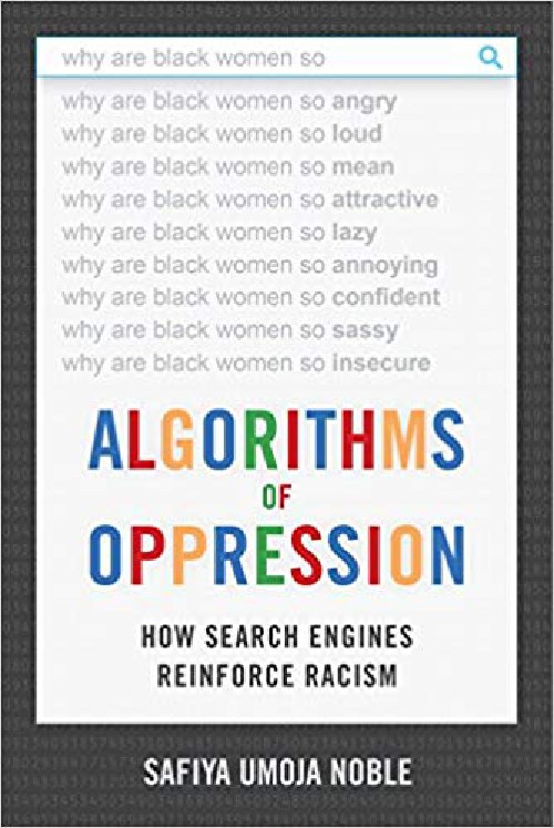Cover for Algorithms of Oppression