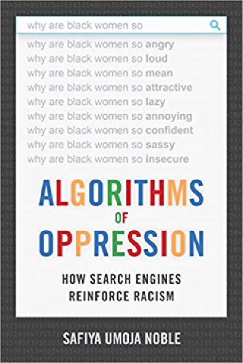 Cover for Algorithms of Oppression