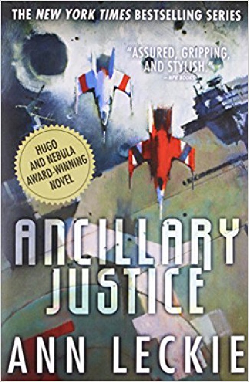 Cover for Ancillary Justice