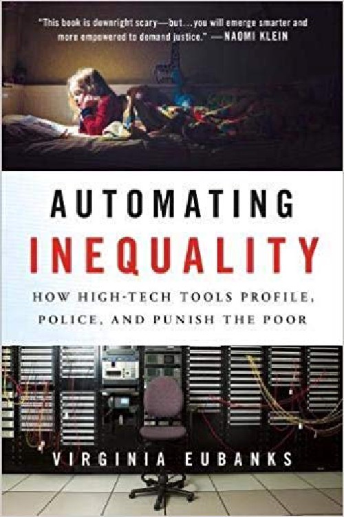 Cover for Automating Inequality