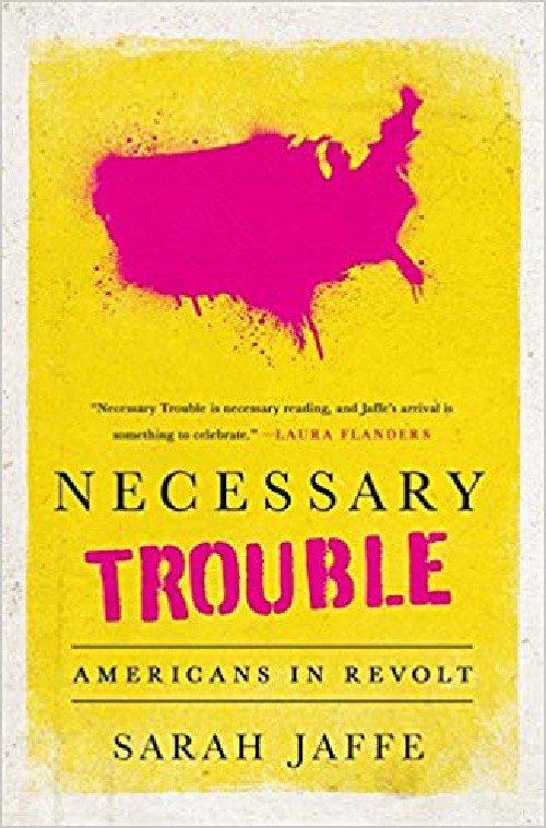 Cover for Necessary Trouble