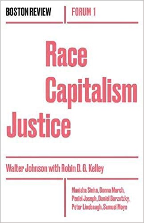 Cover for Race Capitalism Justice