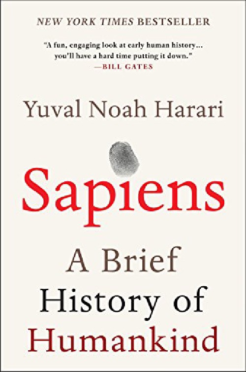 Cover for Sapiens