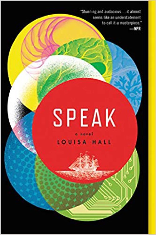 Cover for Speak