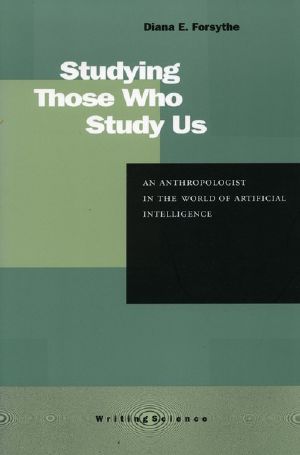 Cover for Studying Those Who Study Us