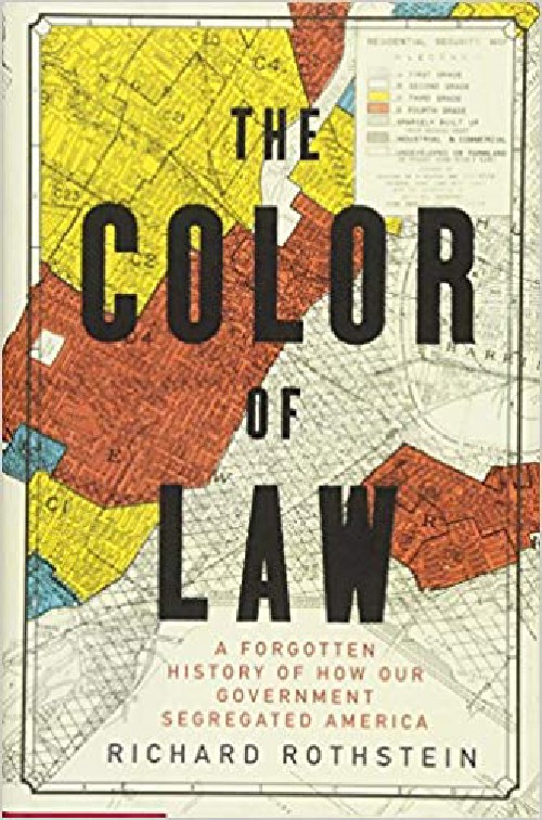Cover for The Color of Law