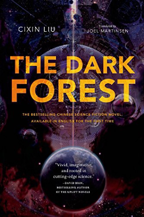 Cover for The Dark Forest