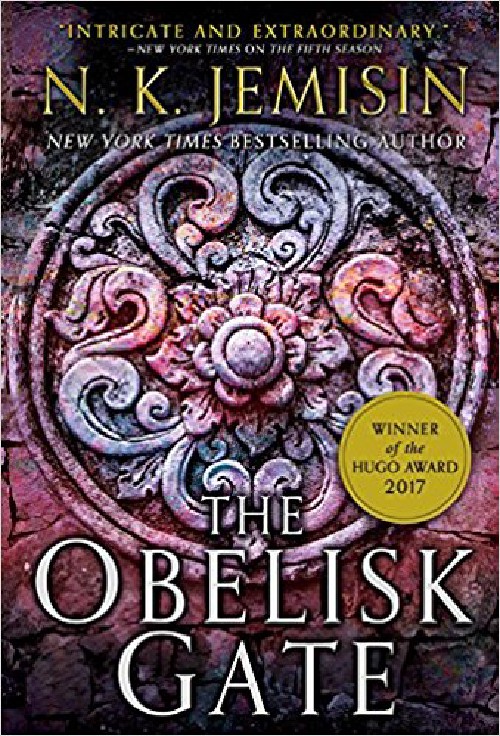 Cover for The Obelisk Gate (Broken Earth Book 2)