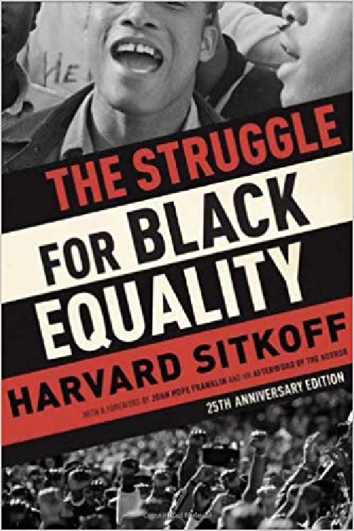 Cover for The Struggle for Black Equality