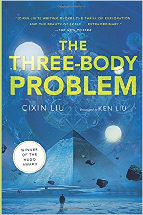 Cover for The Three-Body Problem