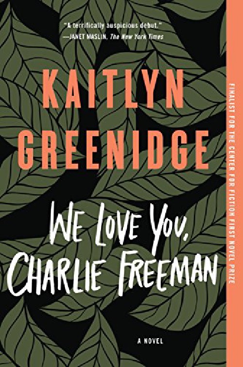 Cover for We Love You, Charlie Freeman