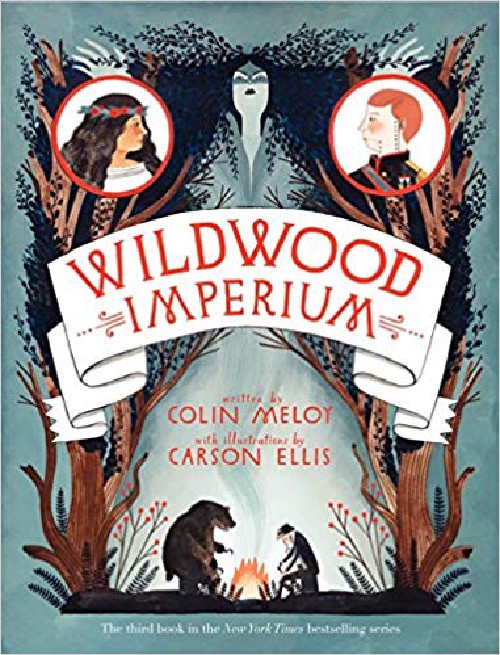 Cover for Wildwood Imperium