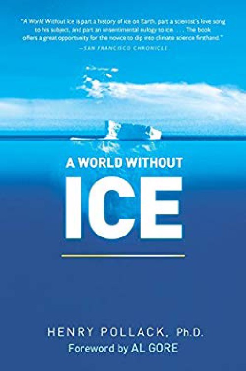 Cover for A World Without Ice