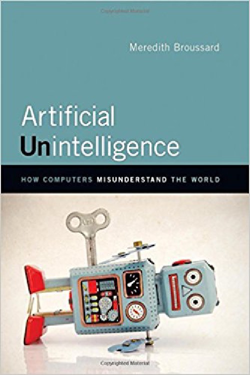 Cover for Artificial Unintelligence