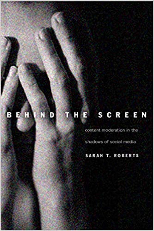 Cover for Behind the Screen