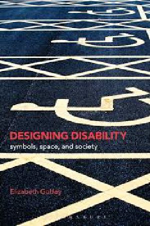 Cover for Designing Disability