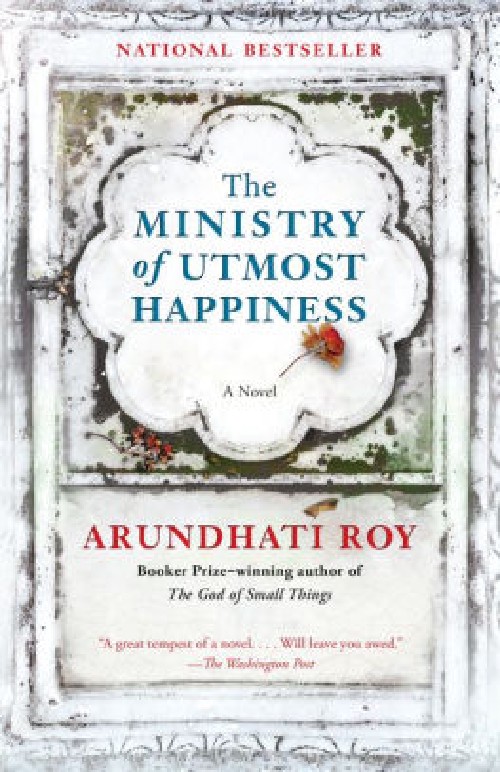 Cover for The Ministry of Utmost Happiness