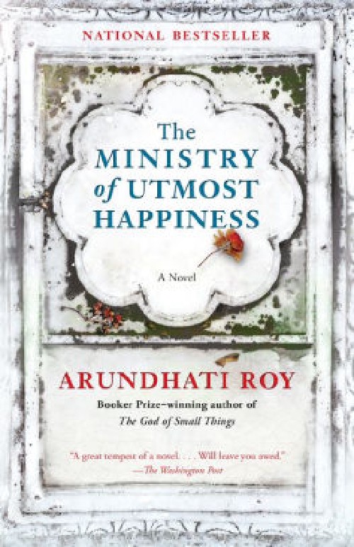 Cover for The Ministry of Utmost Happiness