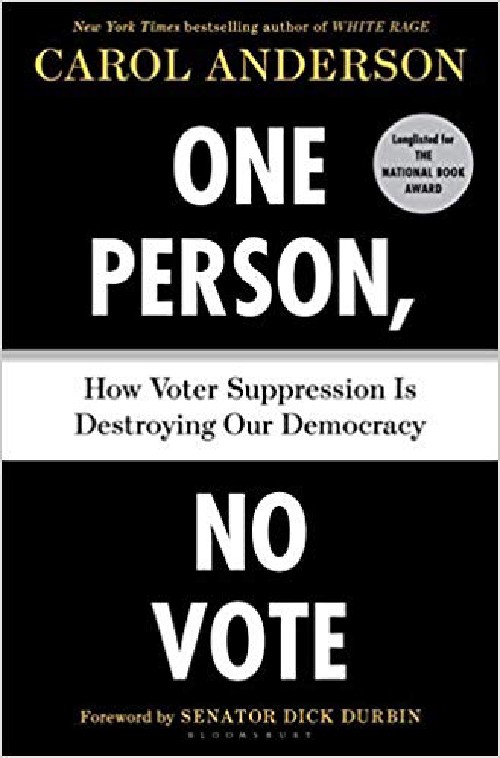 Cover for One Person, No Vote