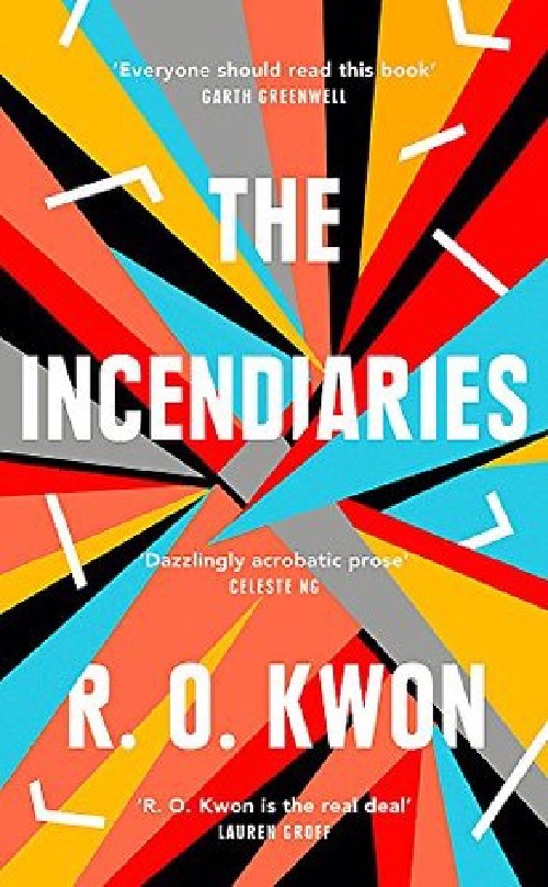 Cover for The Incendiaries