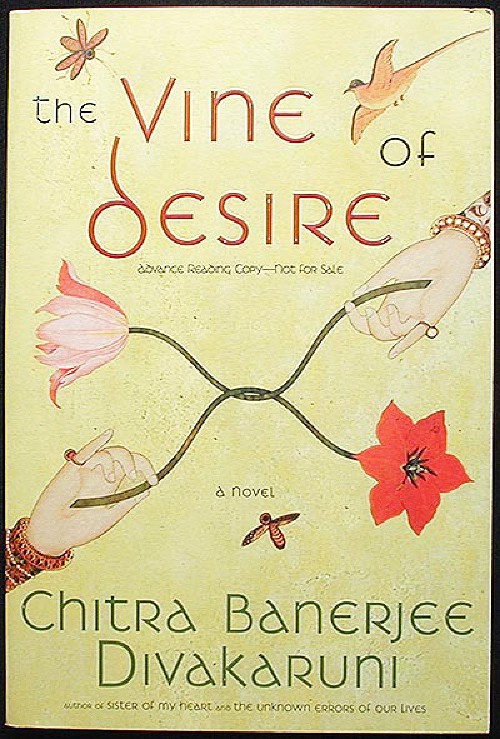 Cover for The Vine of Desire