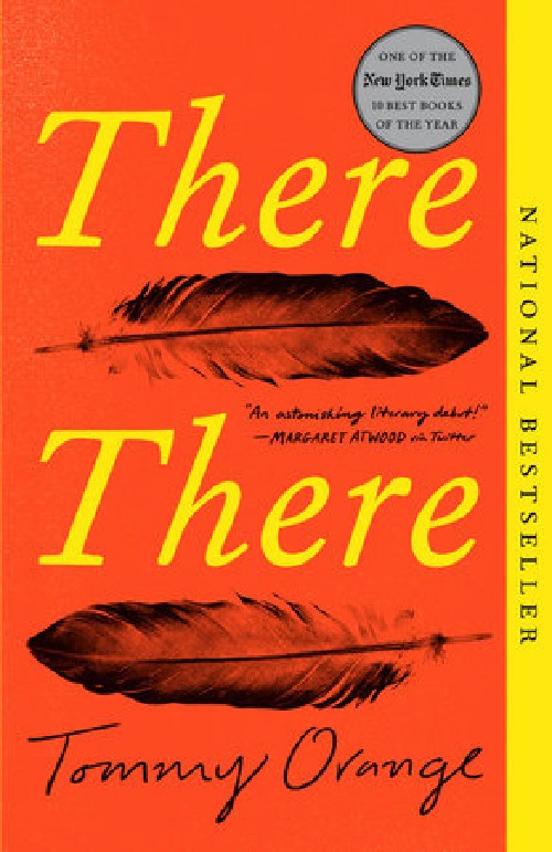 Cover for There There