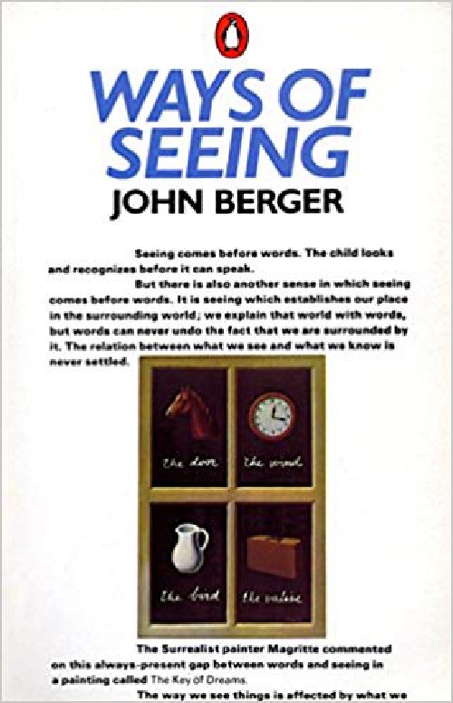 Cover for Ways of Seeing