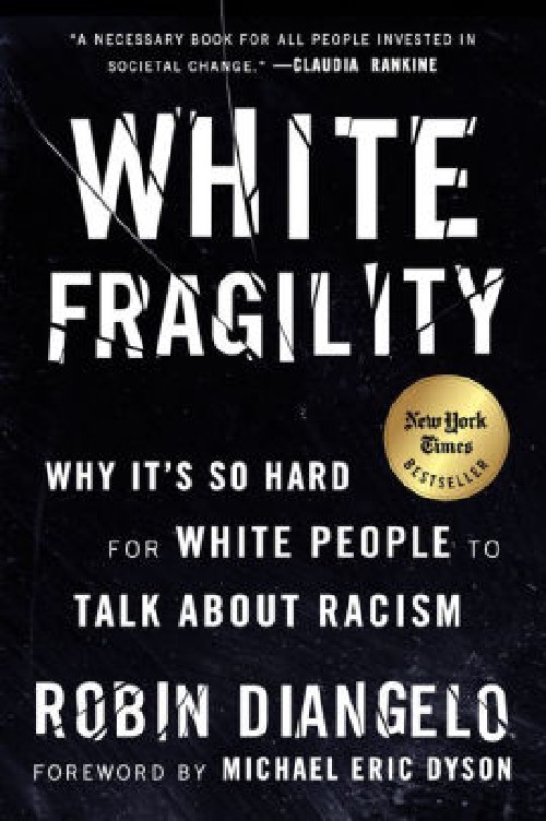 Cover for White Fragility