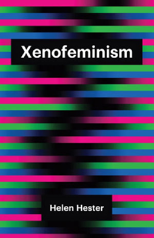 Cover for Xenofeminism