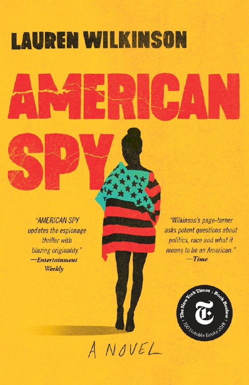 Cover for American Spy