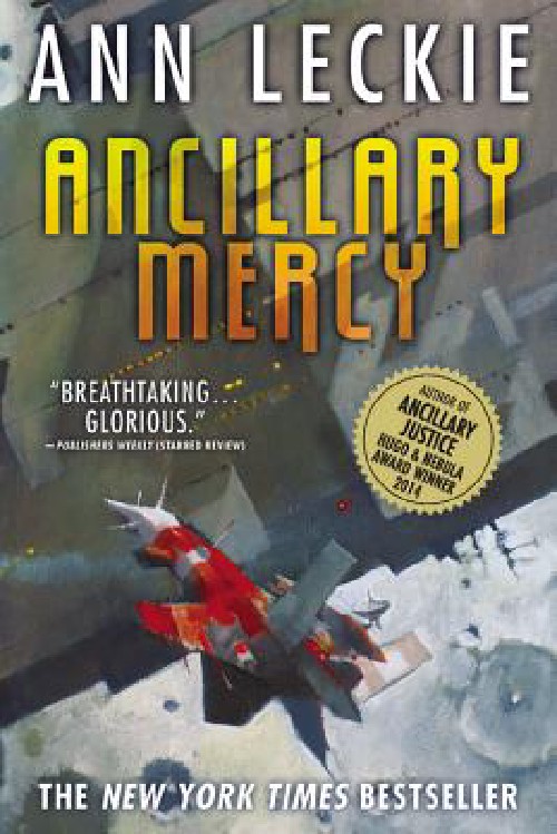 Cover for Ancillary Mercy