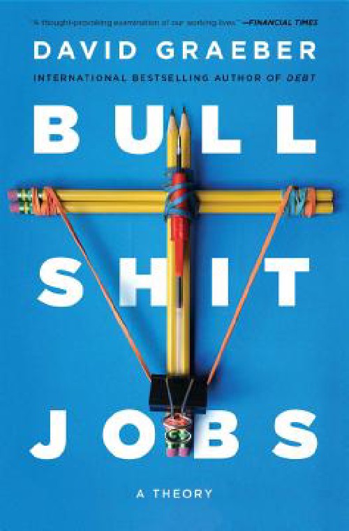 Cover for Bullshit Jobs