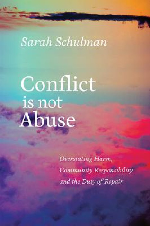 Cover for Conflict is Not Abuse