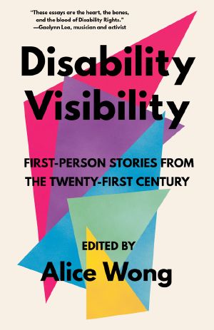 Cover for Disability Visibility