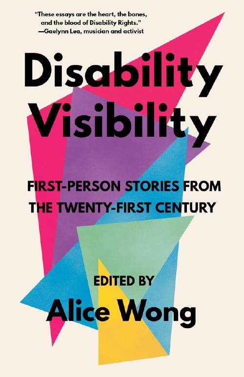 Cover for Disability Visibility