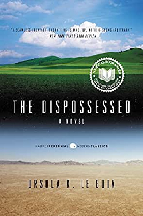 Cover for The Dispossessed