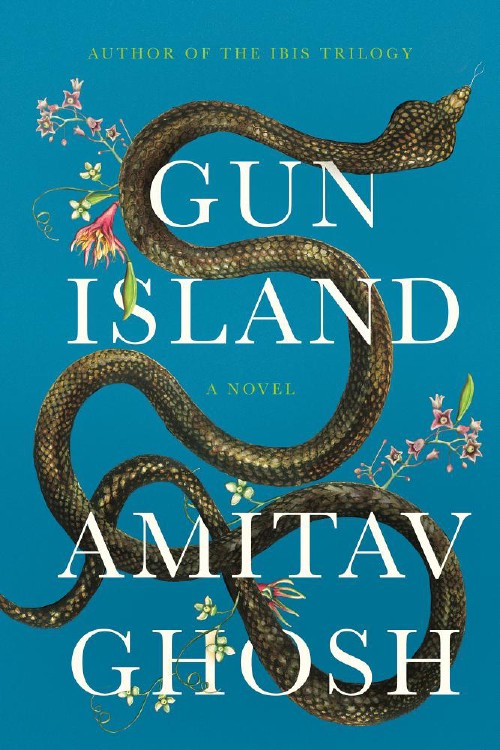 Cover for Gun Island