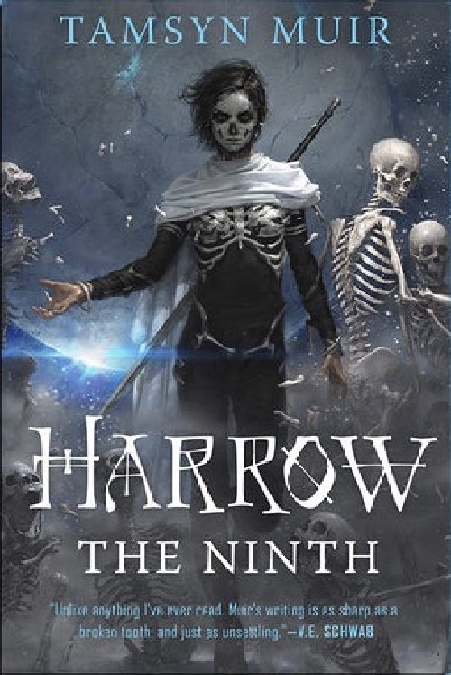 Cover for Harrow the Ninth