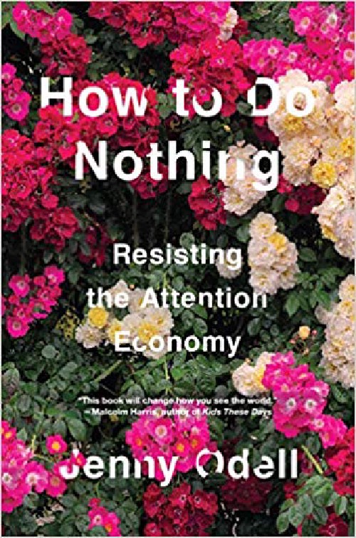 Cover for How to Do Nothing