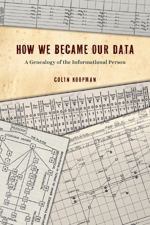 Cover for How We Became Our Data