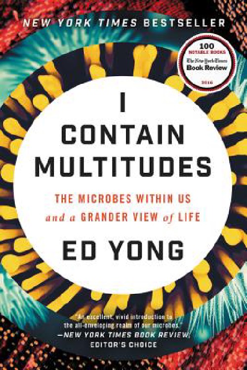 Cover for I Contain Multitudes