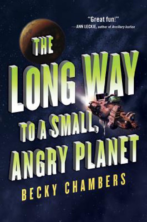 Cover for The Long Way to a Small, Angry Planet