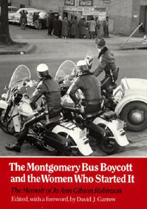 Cover for The Montgomery Bus Boycott and the Women Who Started It