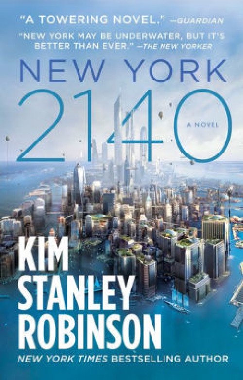 Cover for New York 2140