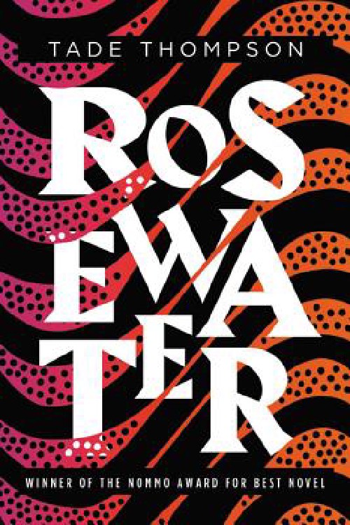 Cover for Rosewater