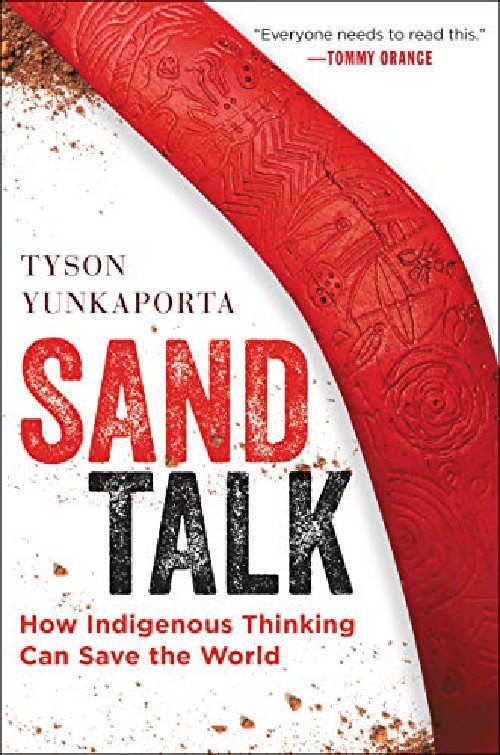 Cover for Sand Talk
